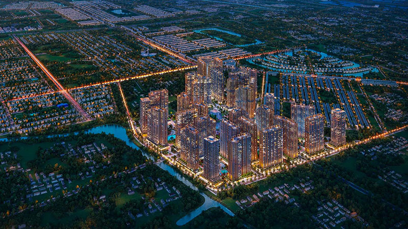 The Cityon The Parkland
